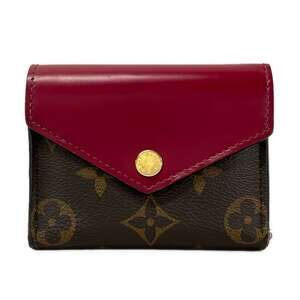 Louis Vuitton Portefeuille Zoe Monogram Trifold Wallet M62932